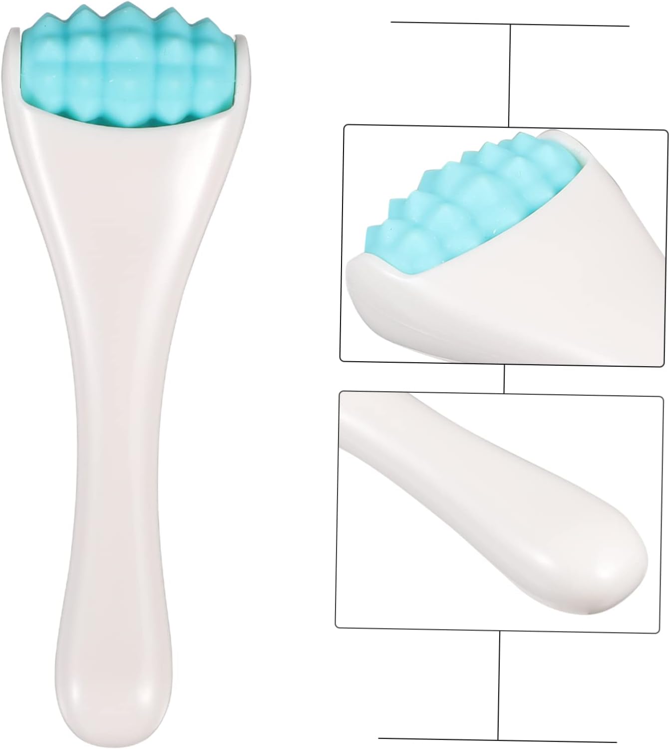 Mikinona 1Pc Facial Eye Massage Tool Anti-wrinkle Eye Massager Facial Massager Eye Care Device Portable Skin PP