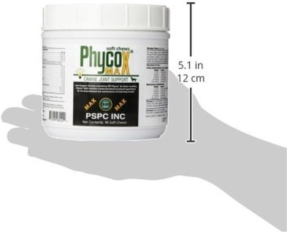 PSCH Phycox Max 90 Count Canine Soft Chews