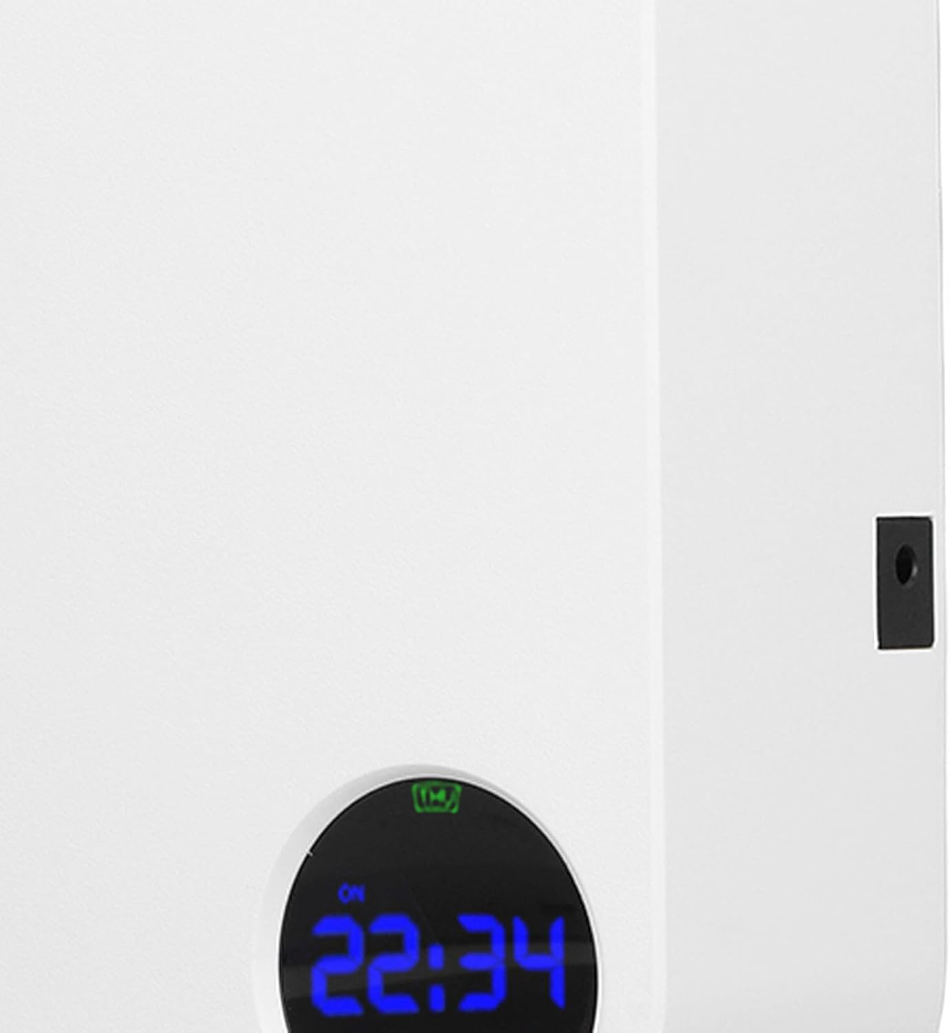 Fragrance Machine, Air Pump Aromatherapy Oil Diffuser 3 Color Display Automatic for Home (US Plug 100‑240V)