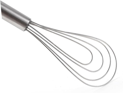 Zerodeko Frullino per Le Uova Utensili da Cucina Frusta Frusta a Mano Frullino per Le Uova in Acciaio Inossidabile per Gadget da Cucina
