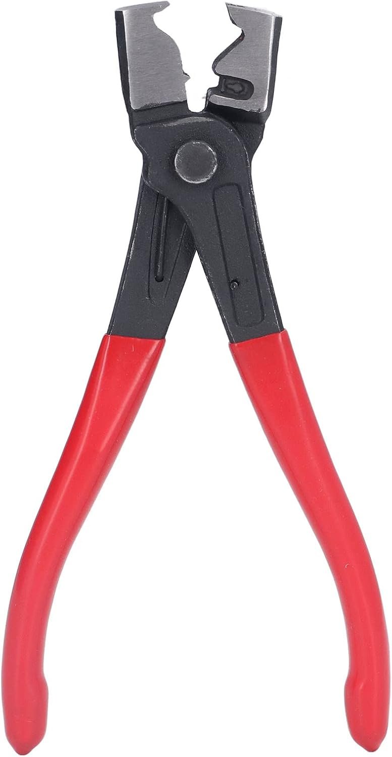 Hose Clamp Pliers Carbon Steel R Clamp Pliers Automotive Collar Pliers CV Boot Hose Clip Pliers for Car Technicians