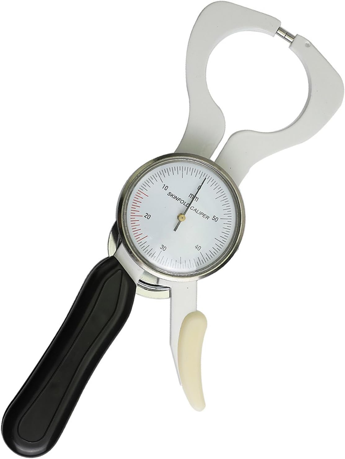 Glomora Skinfold Caliper Stainless Steel Accurate Body Fat Measurement Device for Beauty Salon Physical Examination Center