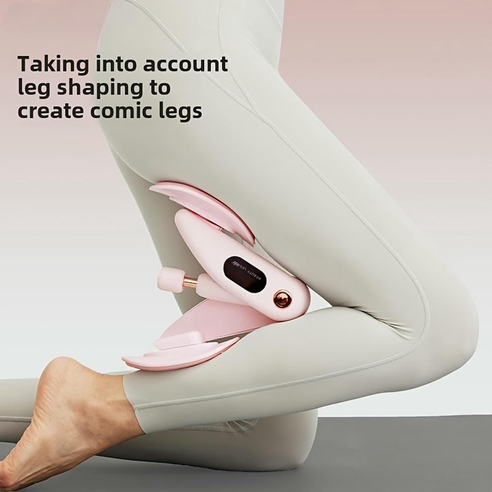 ZBDZSW Allenatore per Il Pavimento pelvico e Le Gambe Attrezzatura per Il Fitness Domestico Dimagrimento Recupero Tonificazione Muscolare Innumerevoli allenamenti Materiale ABS Resistente