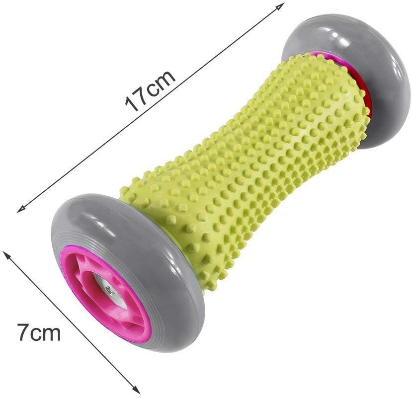 Foot Massage Roller for Plantar Fasciitis and Relieving Muscle Pain,Stress,Relaxation,Trigger Point Therapy Foot and Hand Recovery by BIFANS