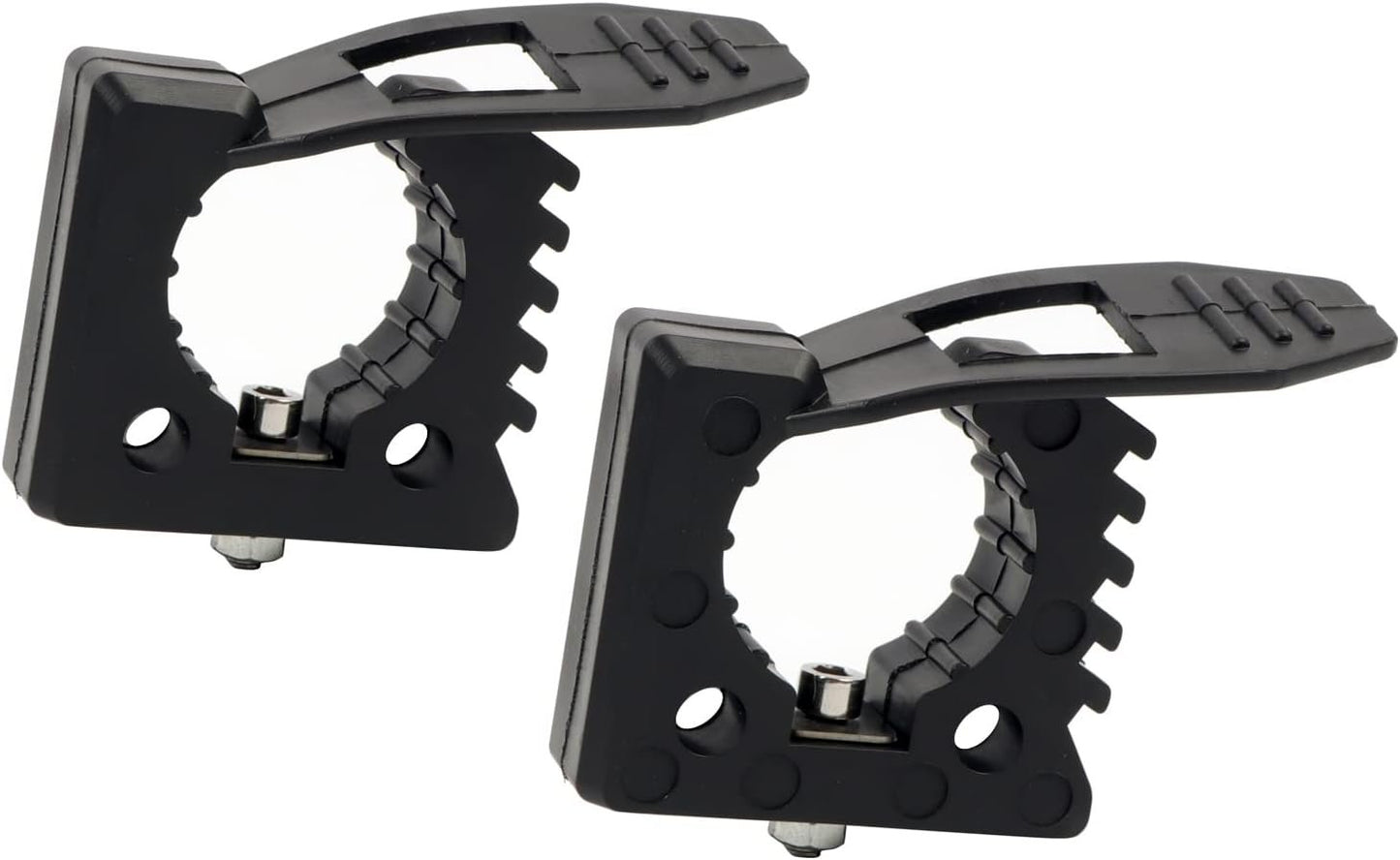 HIGH FLYING Car Accessories Modular Storage Molle Panel Trunk Shelf Organizer Quick Fist Mount Clamps Bundle Fixed Buckle Rubber (Buckle-L)