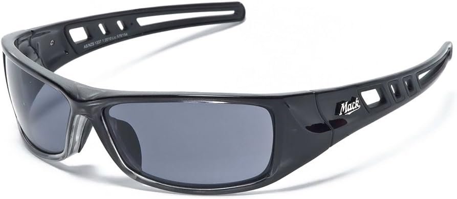 Mack B-Double Safety Glass, Smoke, One Size
