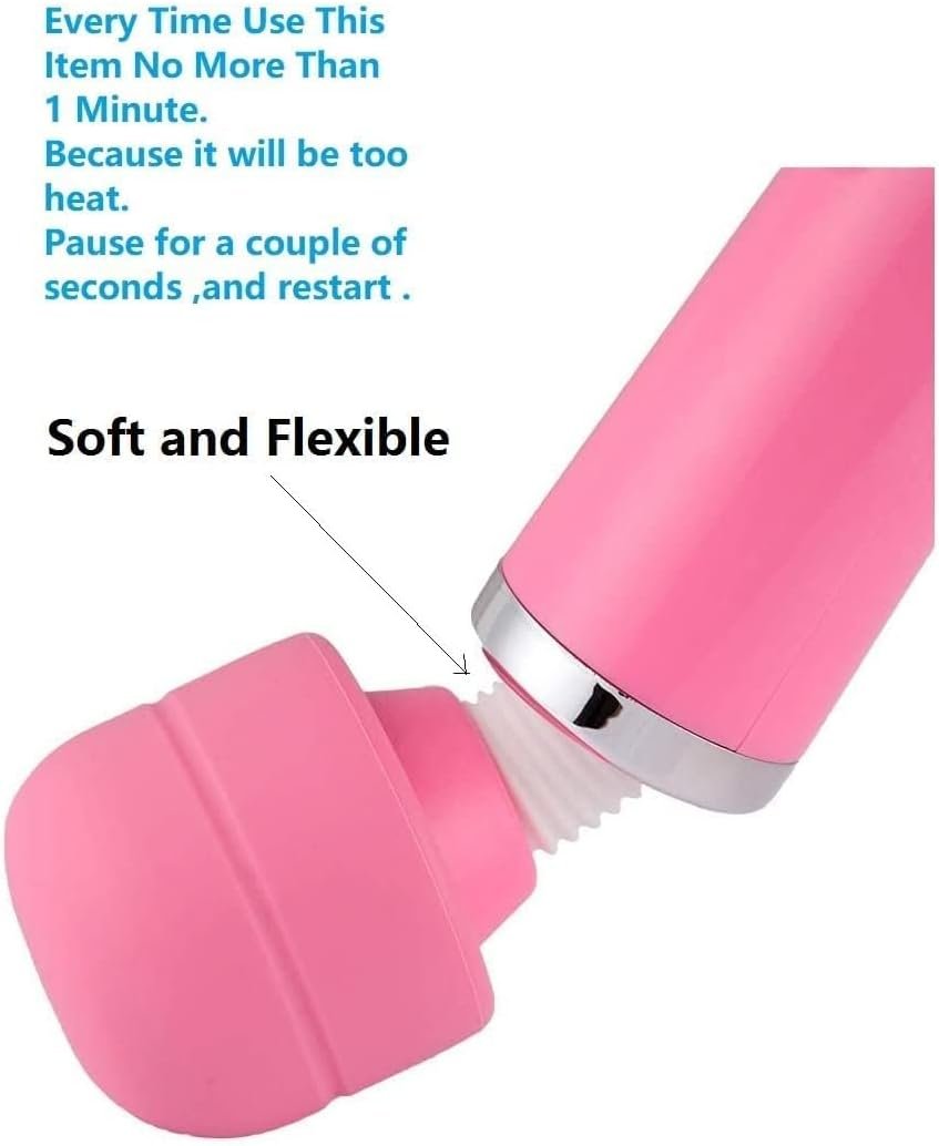 Gajoin Portable Electric Vibration Back Body Massager for Women Sports Recovery Muscle Pain Shoulder Neck Legs Hands and Feet Massage Tool(Massaged