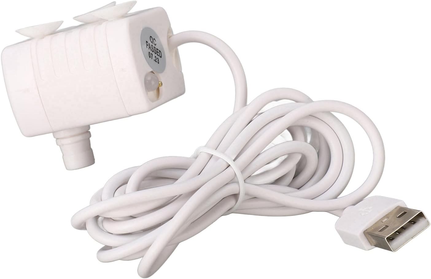 Cat Water Fountain Pump, Pet Quiet Prevent Dry Burning Mini Dispenser Feeding & Watering Supplies USB Powered DC Brushless Motor Replacement for Drinking