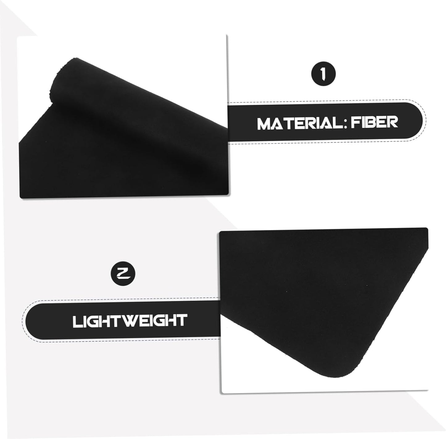 5pcs Vinyl Record Cleaning Cloth Cd Album Turntable Maintenance Lightweight Durable Dust Remover Cloth Portable Easy to Use Essential Vinyl Care Tool