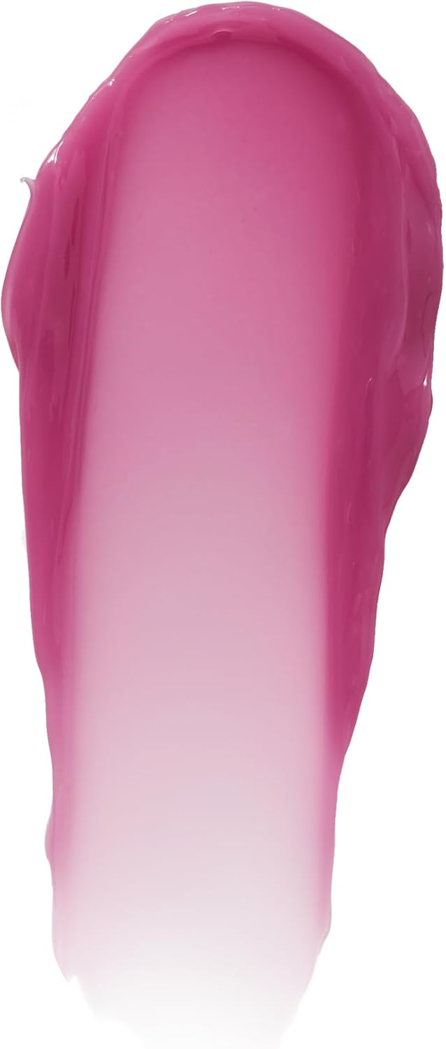 e.l.f. Squeeze Me Lip Balm, Moisturizing Lip Balm with Sheer Tint Infused with Hyaluronic Acid, Vegan & Cruelty Free, Grape
