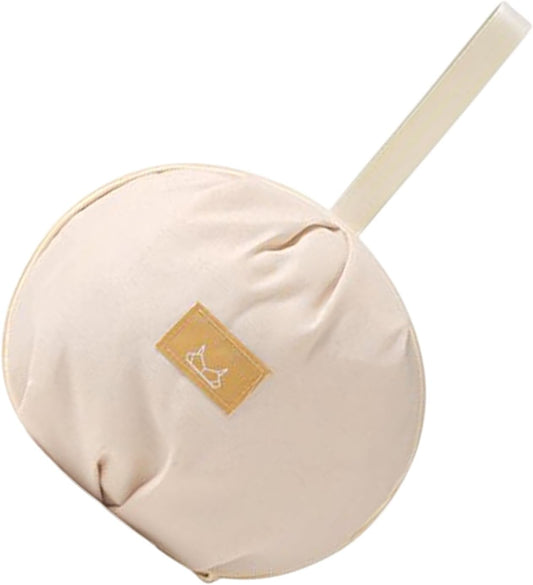 Travel Bra Underwear Organizer, Portable Lingerie Storage Bag, 9.06x5.51x7.09inches, Multifunctional Packing Cube for Business Trip, Socks, Panties, Home Closet Organization