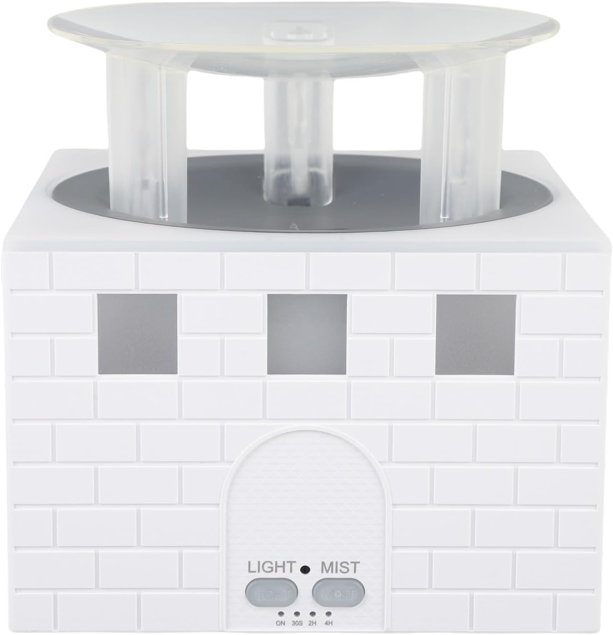 Fragrance Diffuser Aromatherapy Diffuser Cool Mist Humidifier Multifunctional Remote Control Air Humidifier for Home Bedroom Office Yoga Timer Essential Oil (EU Plug 100-240V)
