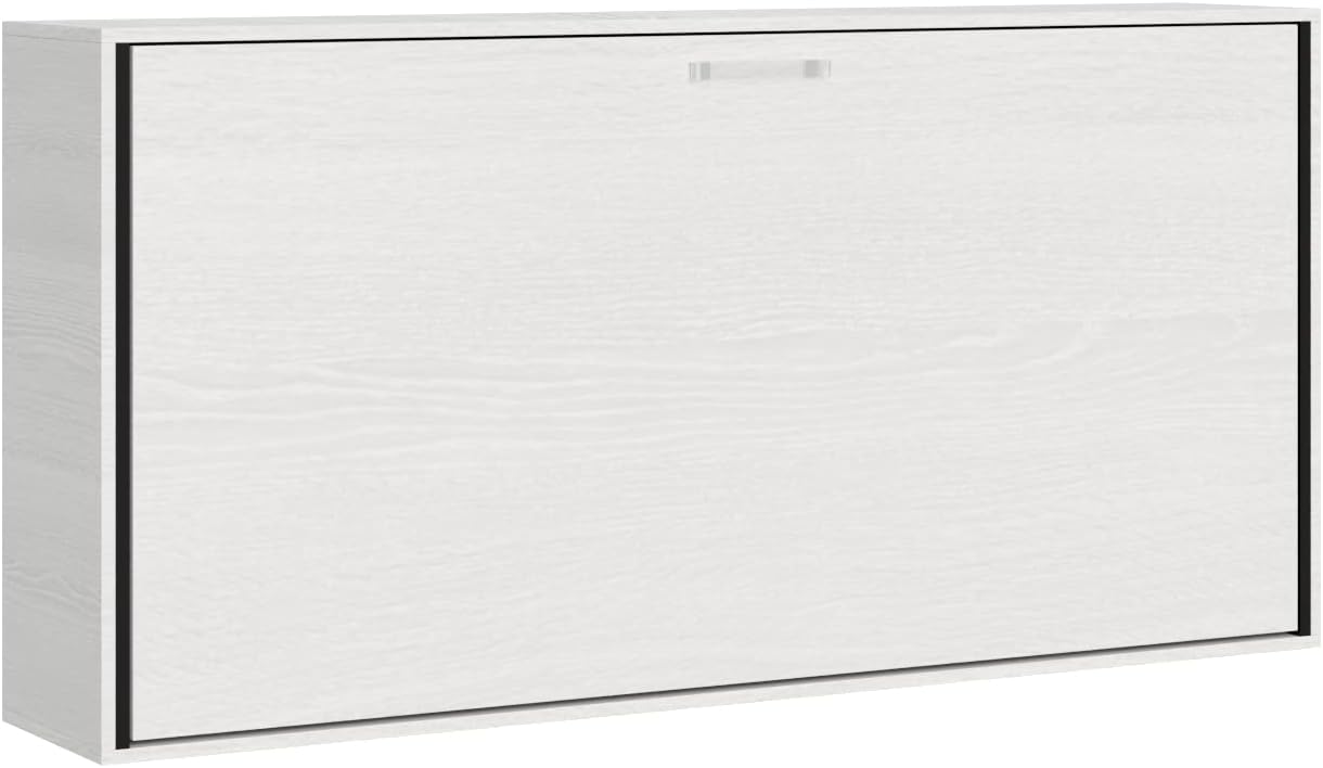 WISHOME ITAMOBY - Single Horizontal Transformable Bed - Ash White