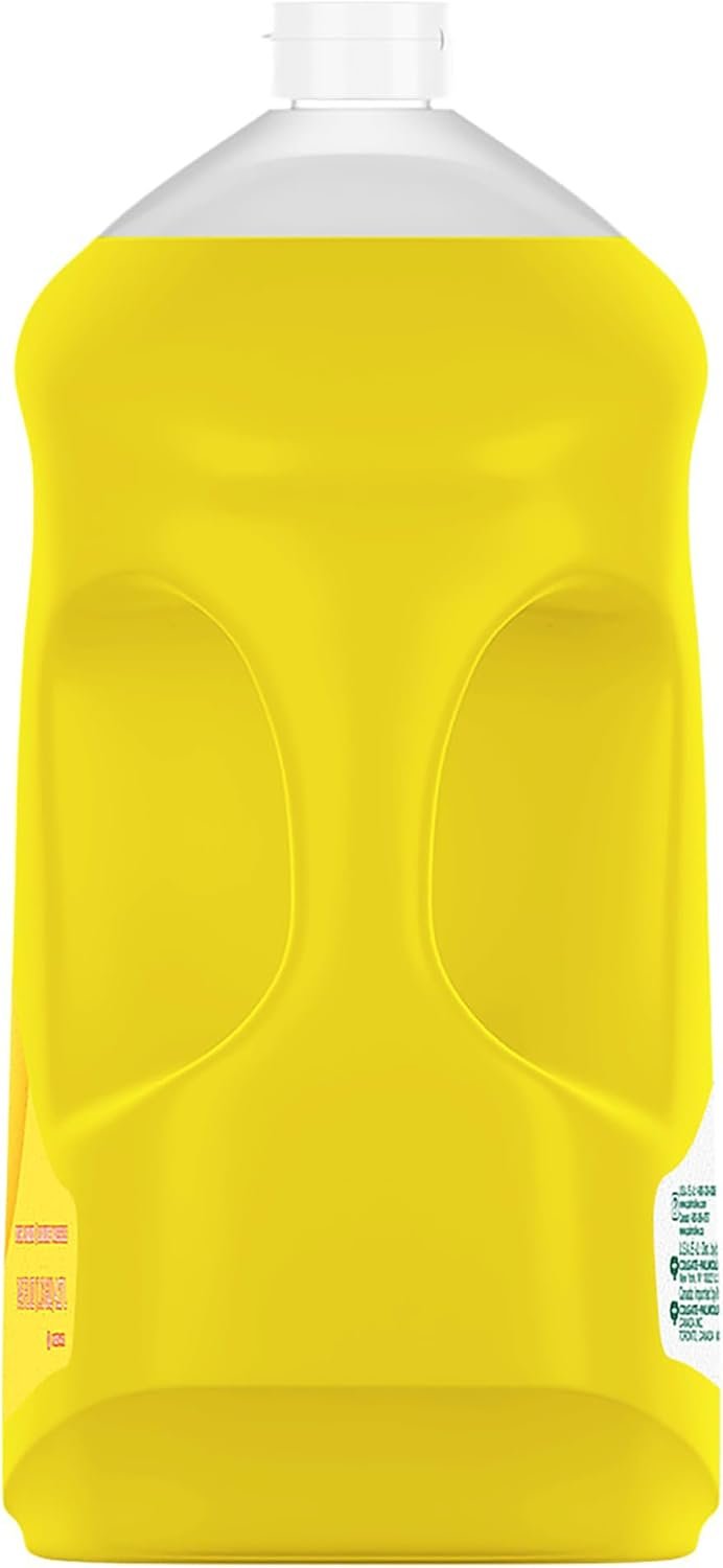 Palmolive Essential Clean Liquid Dish Soap, Lemon Citrus Zest Scent - 4.27 L