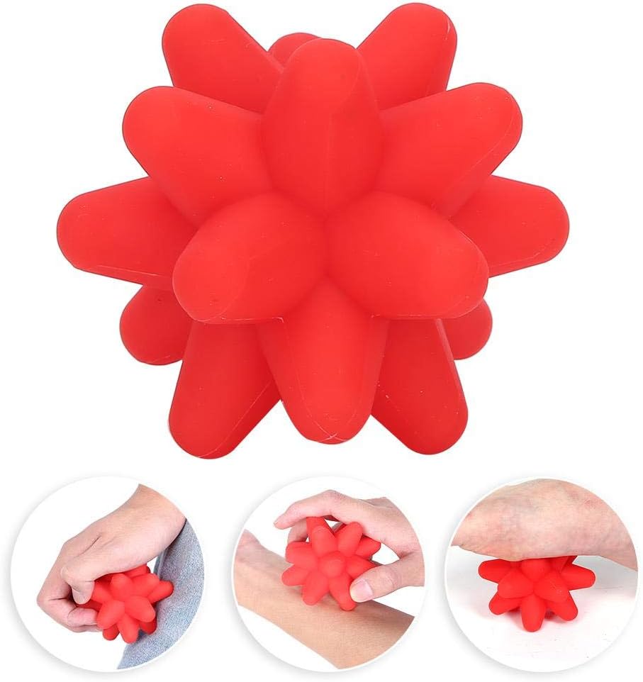 Silicone Massage Ball, Ball for Trigger Point Massage - Deep Tissue Massager for Myofascial Release - Mobility Ball for Exercise & Recovery, Foot Acupoint Trigger Point Massage Tool