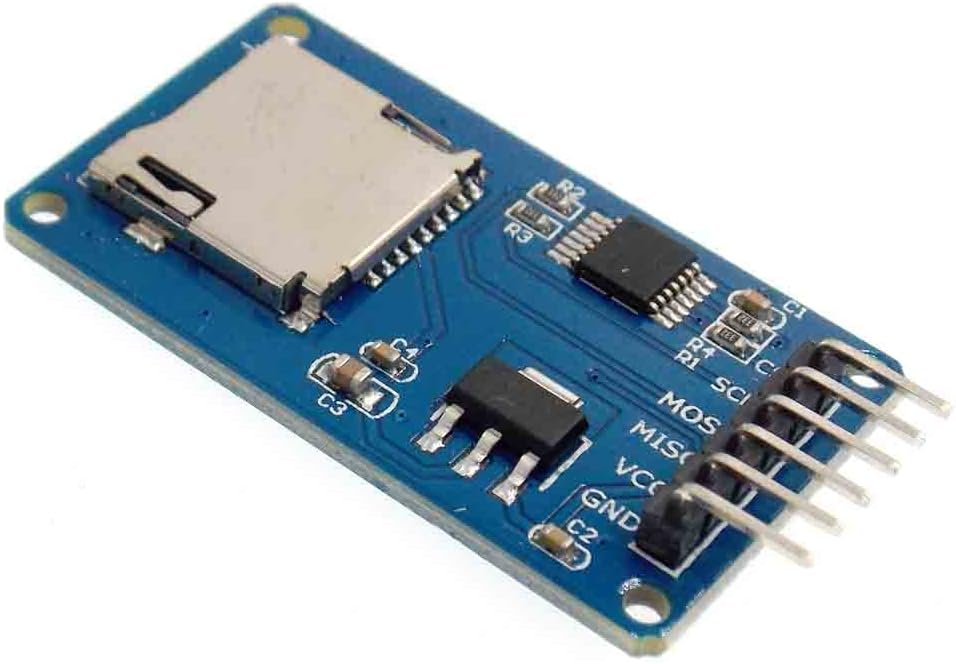 10Pcs Micro SD Storage Board Memory Shield Expansion Module 6 Pin SPI Interface Mini TF Card