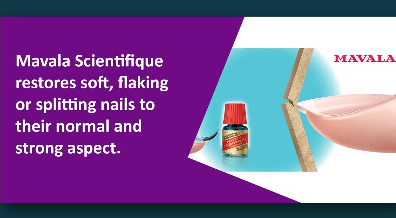 MAVALA Científico K + Pro Keratin Endurecedor Uñas Gel 5 ml