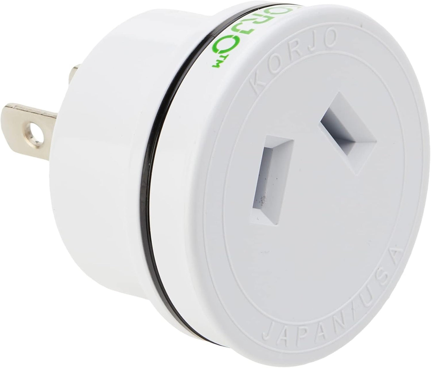 Korjo Japan Travel Adaptor, for AU/NZ Appliances, use in JP, USA, Canada