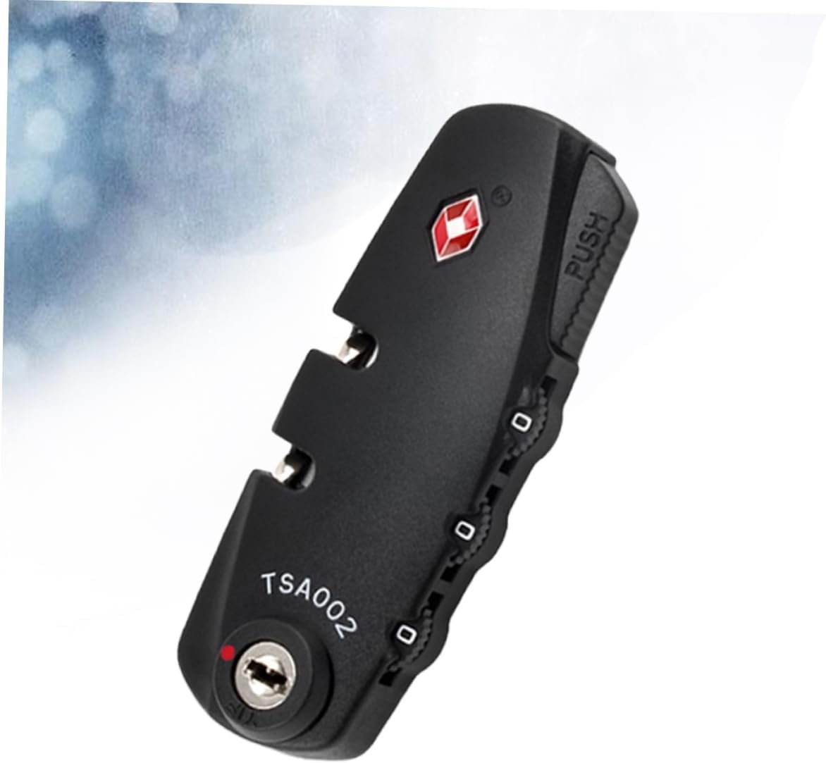 SEWOART Anti-theft Lock Valise Case Zipper Password Lock Password Lock Tsa Customs Travel Locks for Luggage Pour Combination Lock for Suitcases Fingerprint Portable