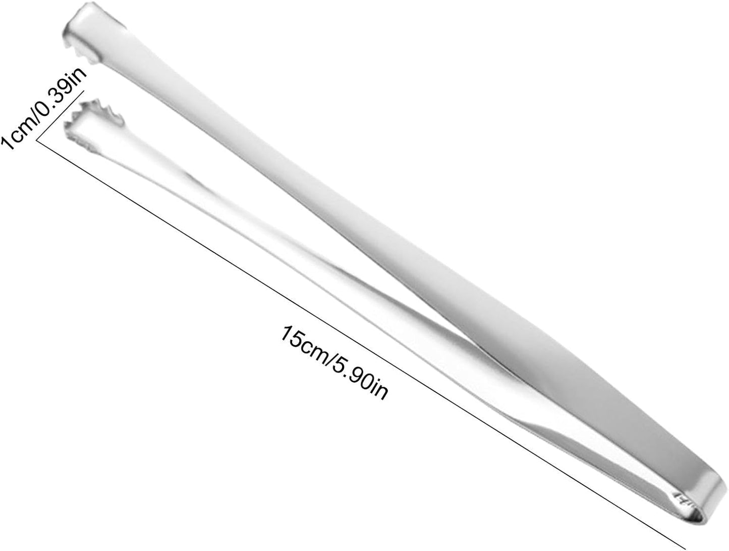 Chalaza Remover Tool for Eggs - 2 Pieces 15cm Chalaza Remover, Eggshell Fragment Removal Tool, Egg Chalaza Membrane Removal Utensil, Egg Right Chalaza Removal Stainless Steel Tongs, Kitchen Gadgets