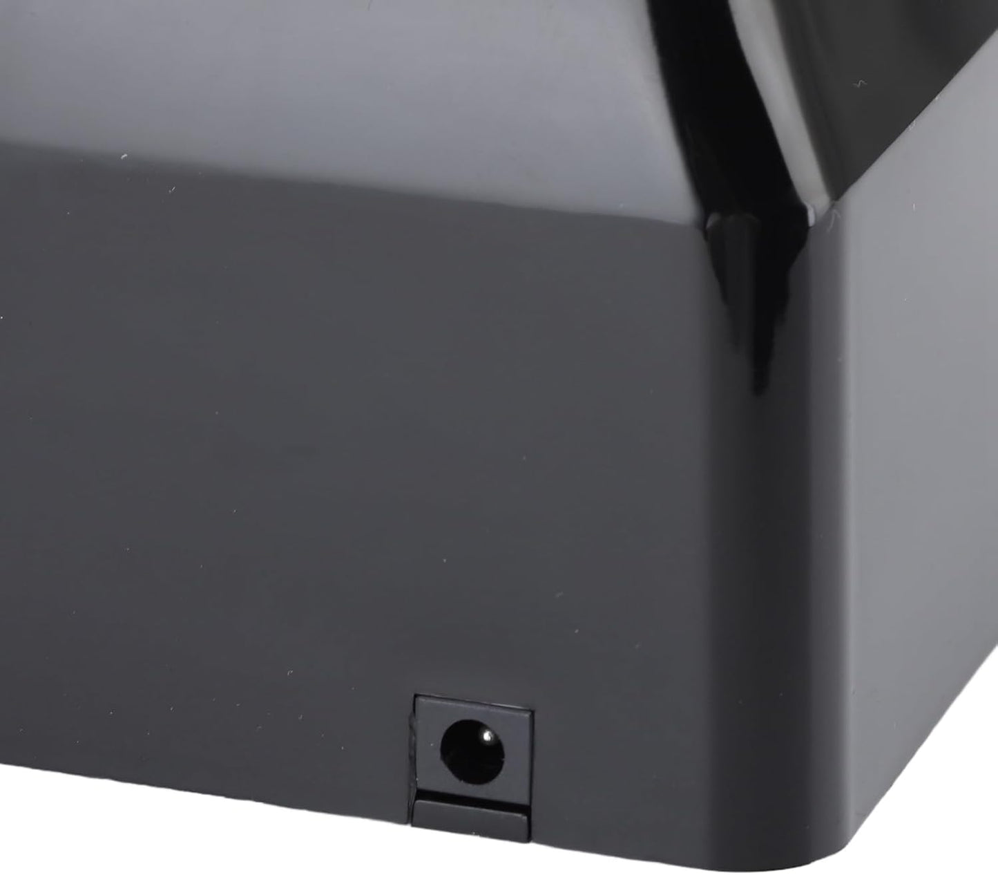 Aromatherapy Diffuser, Built in Fan Air Purification Professional Wall Mounted Essential Oil Diffuser 110‑220V for Home (Black)