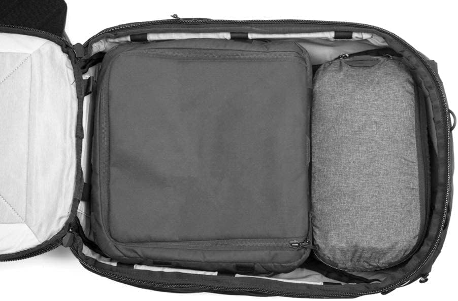 Peak Design Camera Cube, Medium, Custom Organization and Protection, Weatherproof Shell with Foam Sub-Lining, FlexFold Dividers Included, Camera Bag Insert Compatible Travel Bags