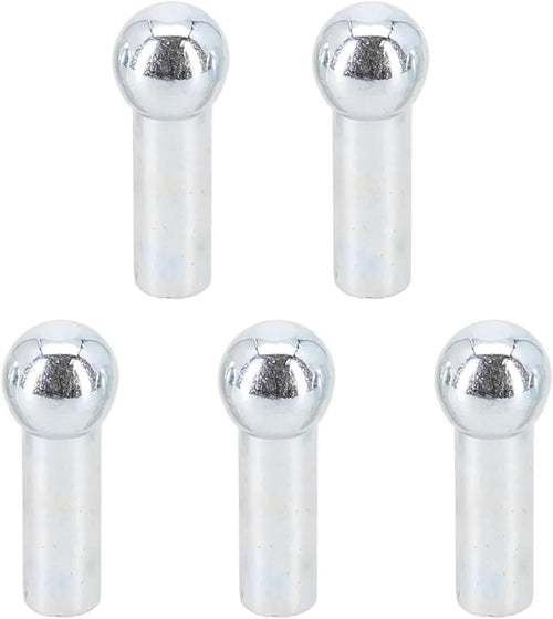 WEZCHUGHAOL 5 Pcs Gym Machine Accessories for 6mm Wire Rope Cable Ball Stopper Interface Port Components, Fitness Equipment Wire Rope Port Joint Replacement Parts for Home Gym Machine Use