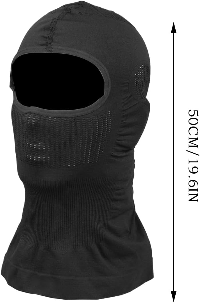 Cycling Hood, Face Sun Protection Hat, UV Protector Scarf Ski, Motorcycle, Snowboarding, Cooling Neck Gaiter, Outdoor Gear for Men, Women, Breathable Shield Sports And Travel