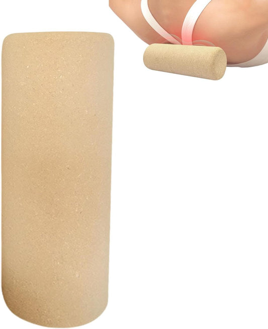 Shurzzesj Yoga Massage Roller - Cork Massage Roller for Legs, Muscle Recovery, Exercise Equipment for Back, Legs, Arms, Indoor Sports and Stretching