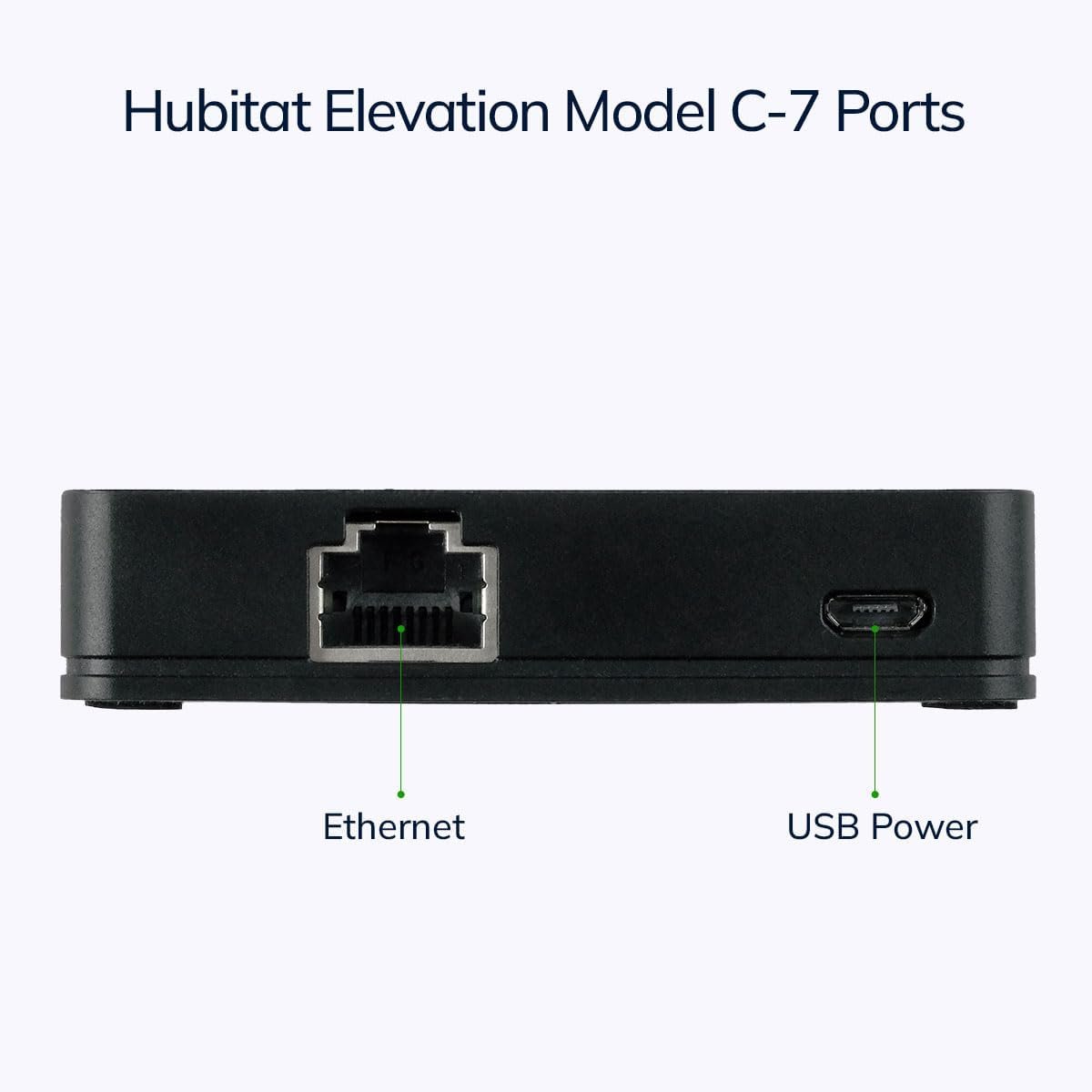 Hubitat Elevation Home Automation Hub - Smart Devices Automated with Local Hub, Personal Data Privacy, More Reliable than Cloud Based Systems. Works with Alexa, Google Home, Lutron, Zigbee, Z-Wave