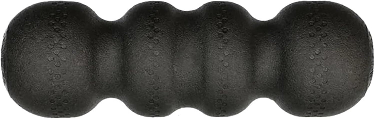 Muscle Massage Roller Foam Roller for Yoga with Peanuts High Density Back Massage for Neck Massage Muscle Recovery 45 cm