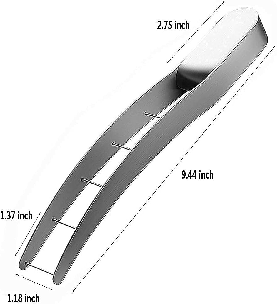 Choxila Watermelon Cutter Slicer,Stainless Steel Quickly Safe Watermelon Knife,Fun Fruit Salad Melon Cutter for Kitchen Gadget (Watermelon Cutter)