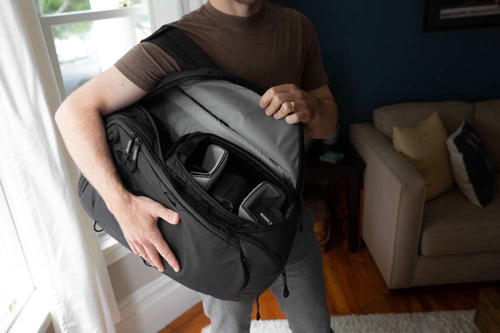Peak Design Camera Cube, Medium, Custom Organization and Protection, Weatherproof Shell with Foam Sub-Lining, FlexFold Dividers Included, Camera Bag Insert Compatible Travel Bags
