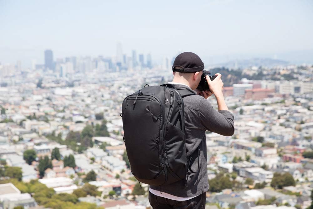 Peak Design Camera Cube, Medium, Custom Organization and Protection, Weatherproof Shell with Foam Sub-Lining, FlexFold Dividers Included, Camera Bag Insert Compatible Travel Bags