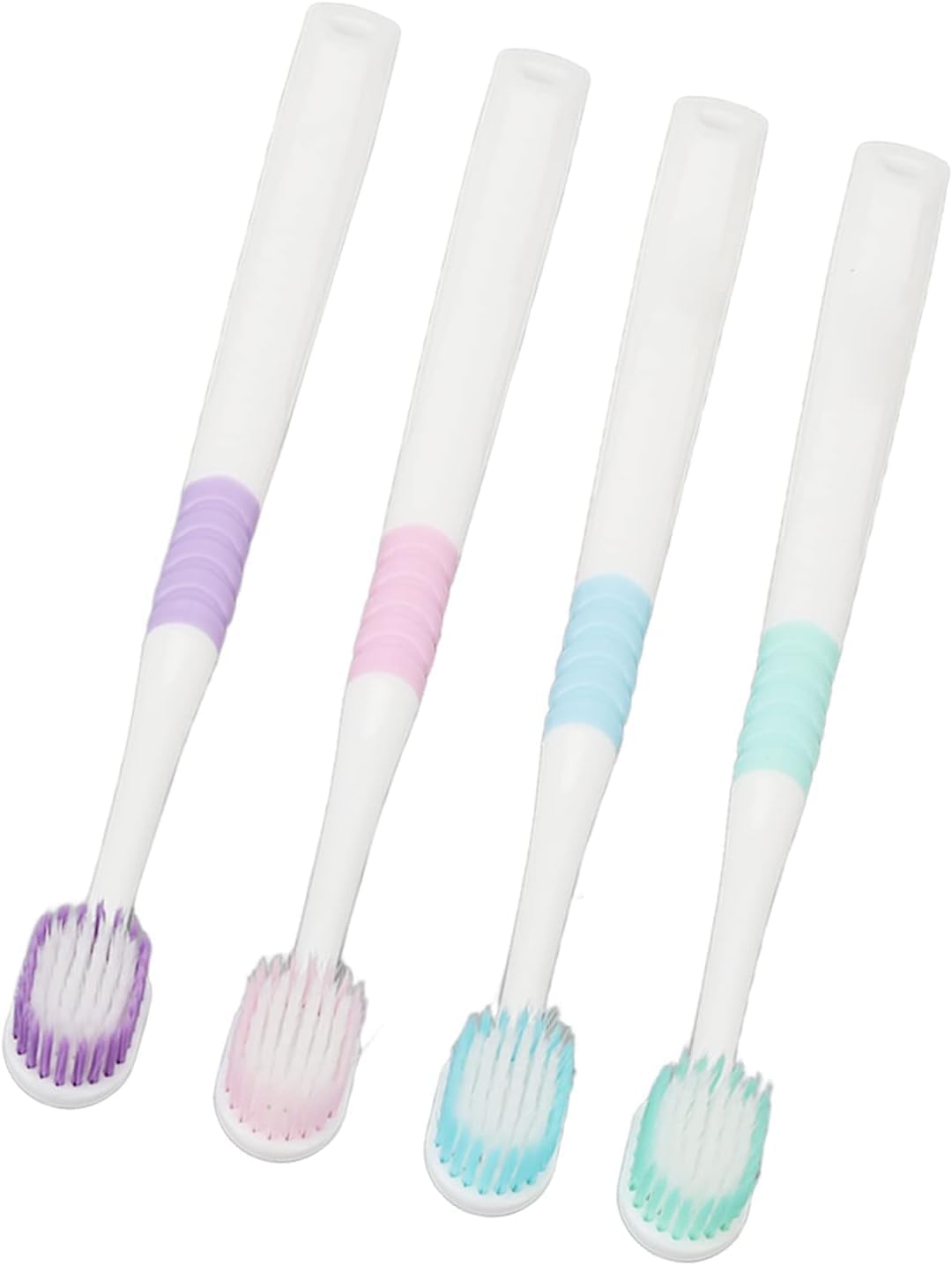 12pcs Manual Toothbrush,Toothbrush Set, Soft Hair Toothbrush Men Women Tartar Stain Removal Cleaning Toothbrush Set for Oral Care