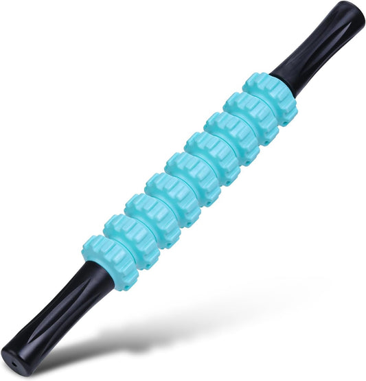 Liposuction Muscle Massage Roller Stick, Lymphatic Massager Roller Physical Therapy Roller Stick Relief Sore Muscle Tightness for Athletes, Yoga, Help Exercise Leg, Back Recovery