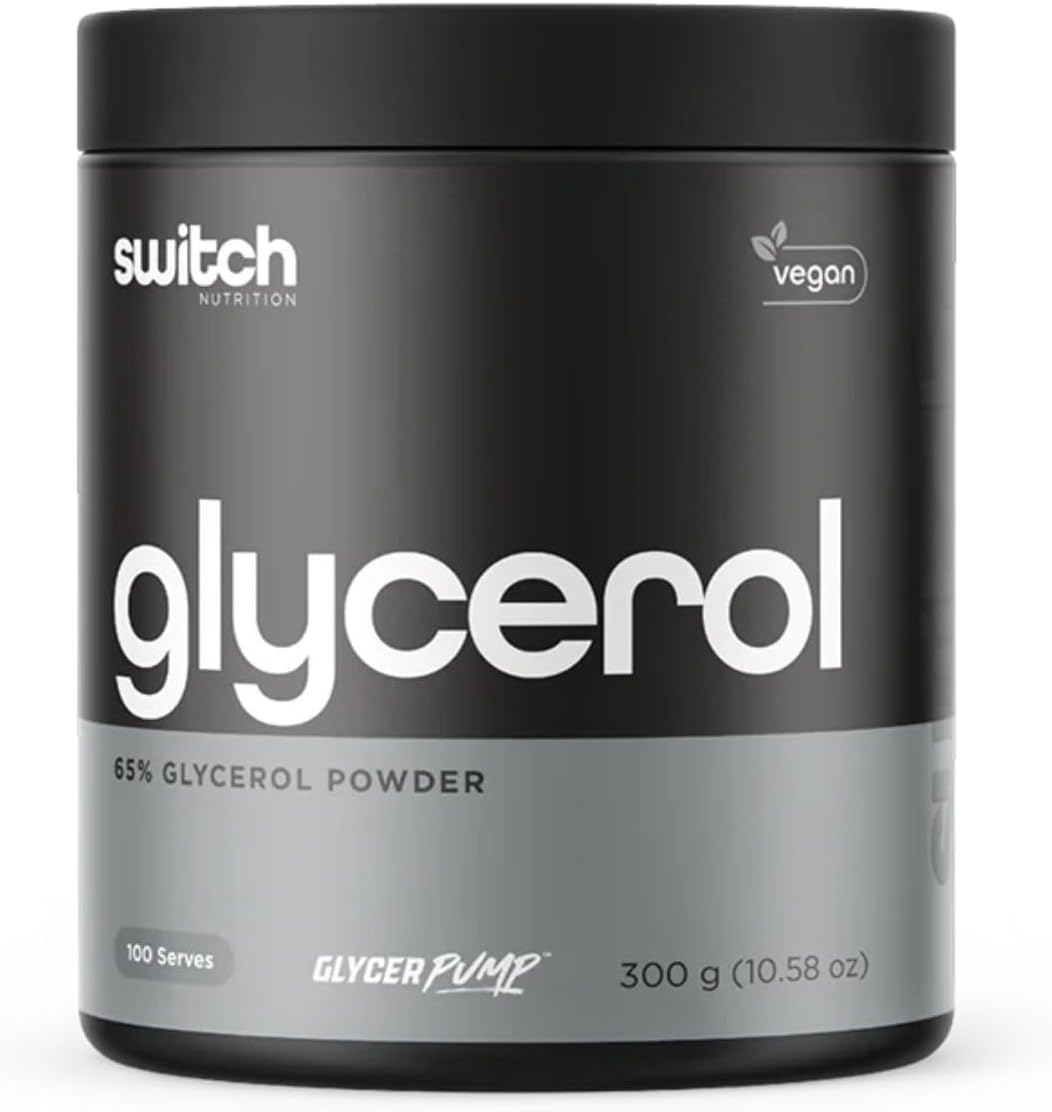 Switch Nutrition Glycerol Powder 300gm 100 Serves