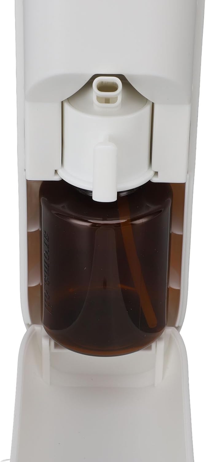 Wall Aromatherapy Machine, Adjustable Automatic App Control Plug in Diffuser for Bar for Hotel (White)