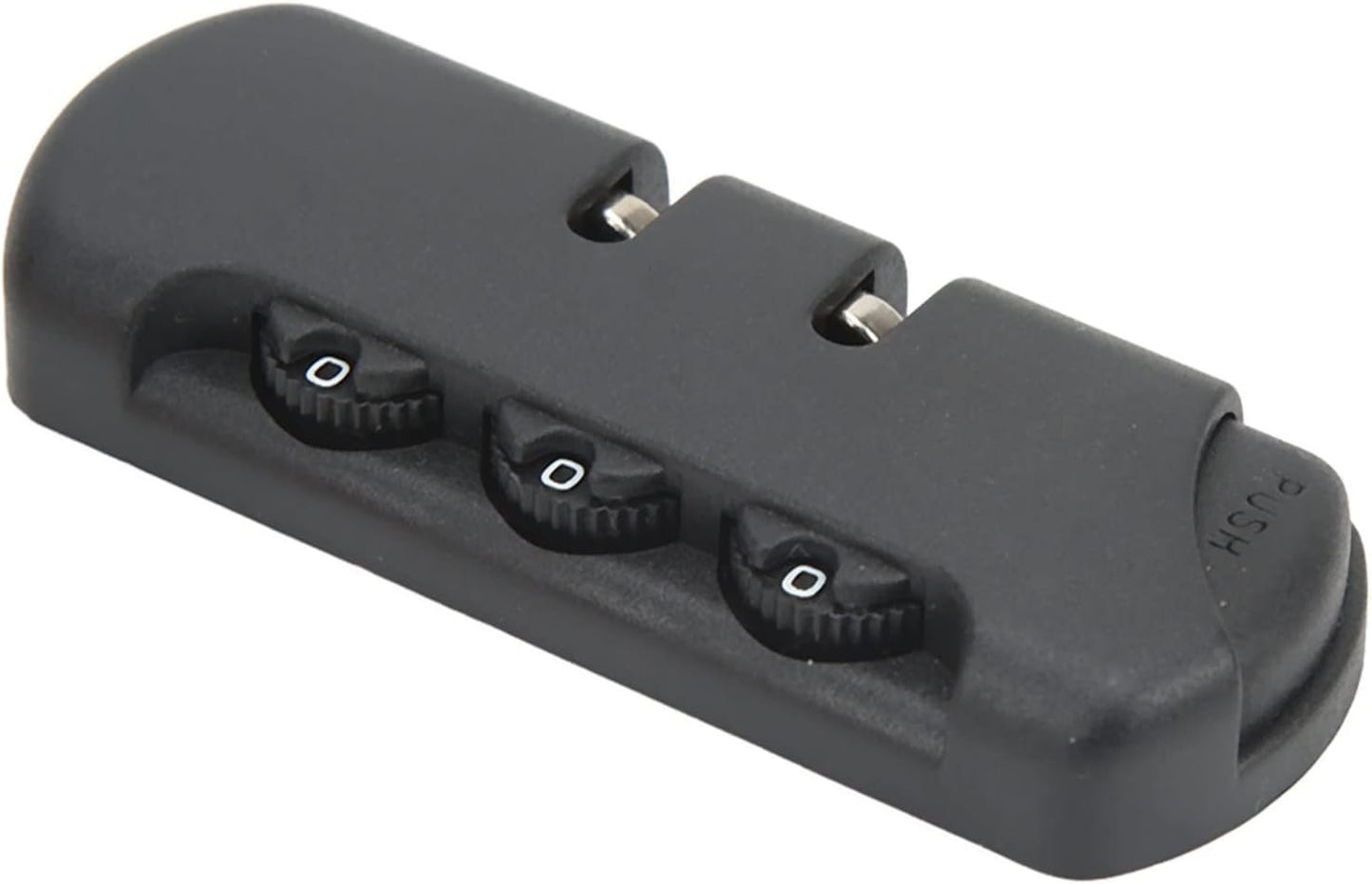 Luggage Password Lock,High Security 3 Digit Password Frosted Texture Replacement Luggage Lock for Suitcases Tool Boxes