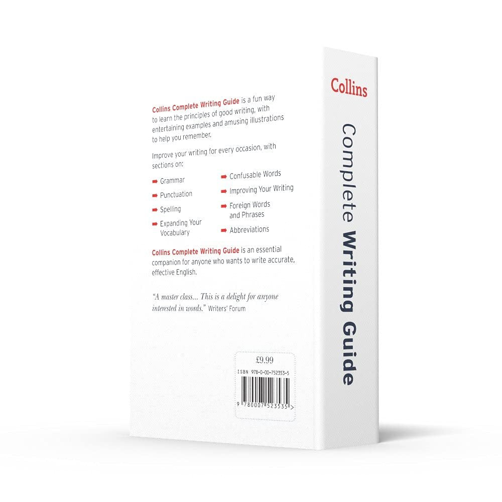 Collins Complete Writing Guide: The clear and accessible way to increase your word power
