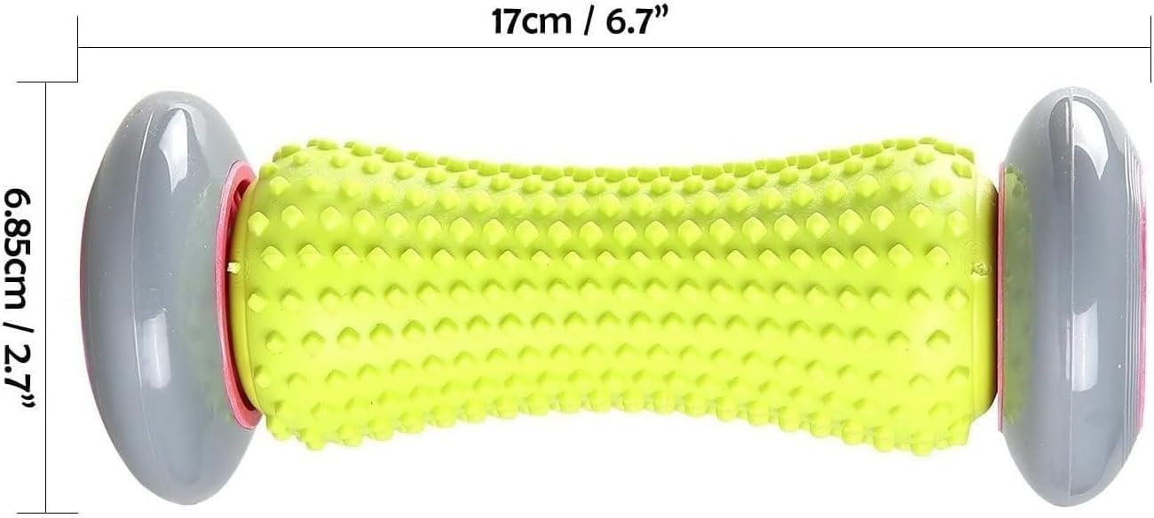 Xrten Foot Roller Massage Ball/Plantar Fasciitis Foot Recovery for Relief Plantar Fasciitis and Reflexology Massager