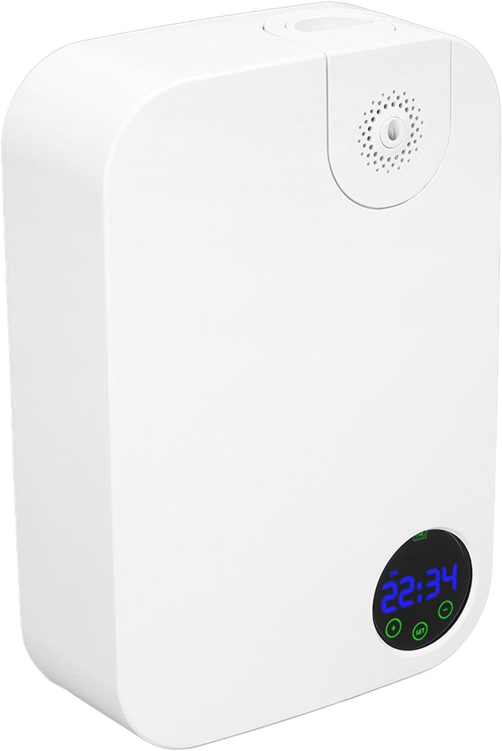 Fragrance Machine, Air Pump Aromatherapy Oil Diffuser 3 Color Display Automatic for Home (US Plug 100‑240V)