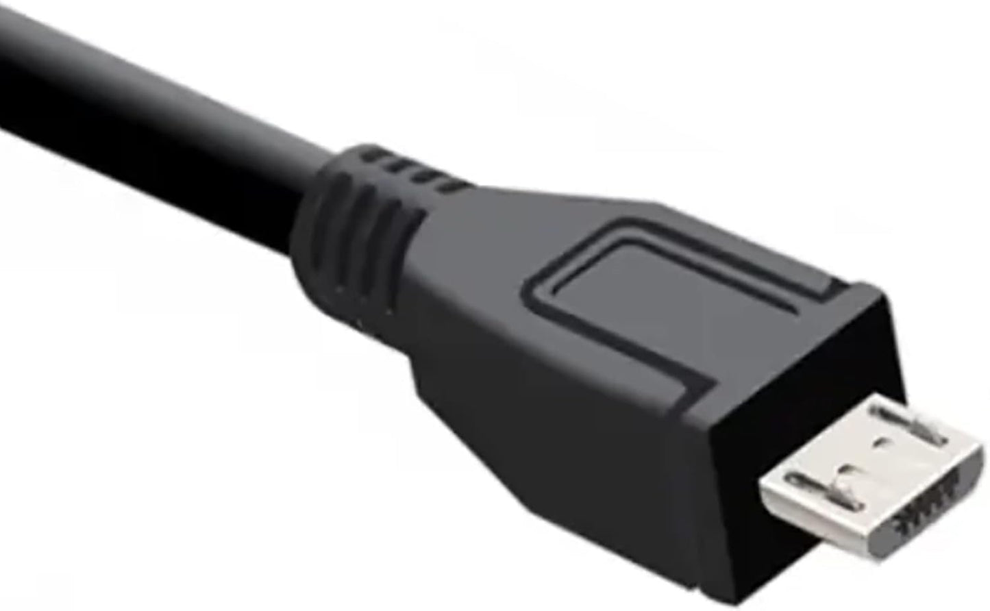 tunghey 3Pack Micro USB to 3.5mm Jack Audio Adapter Cable Right/Left Angled Micro USB Male to 4 Pole 3.5mm Female Audio Cable Cord for Active Clip Mic Microphone Convert Adapter