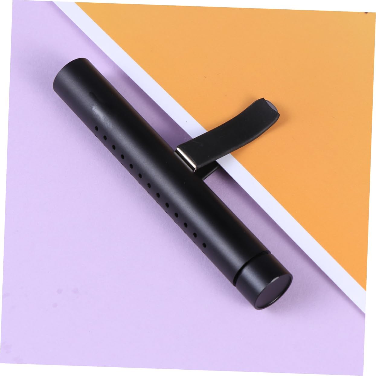 GANAZONO Car Aromatherapy Diffuser Stick Elegant Black Air Vent Freshener with Aroma Control Replacement Stick Essential Oil Car Air Diffuser for Charming Atmosphere