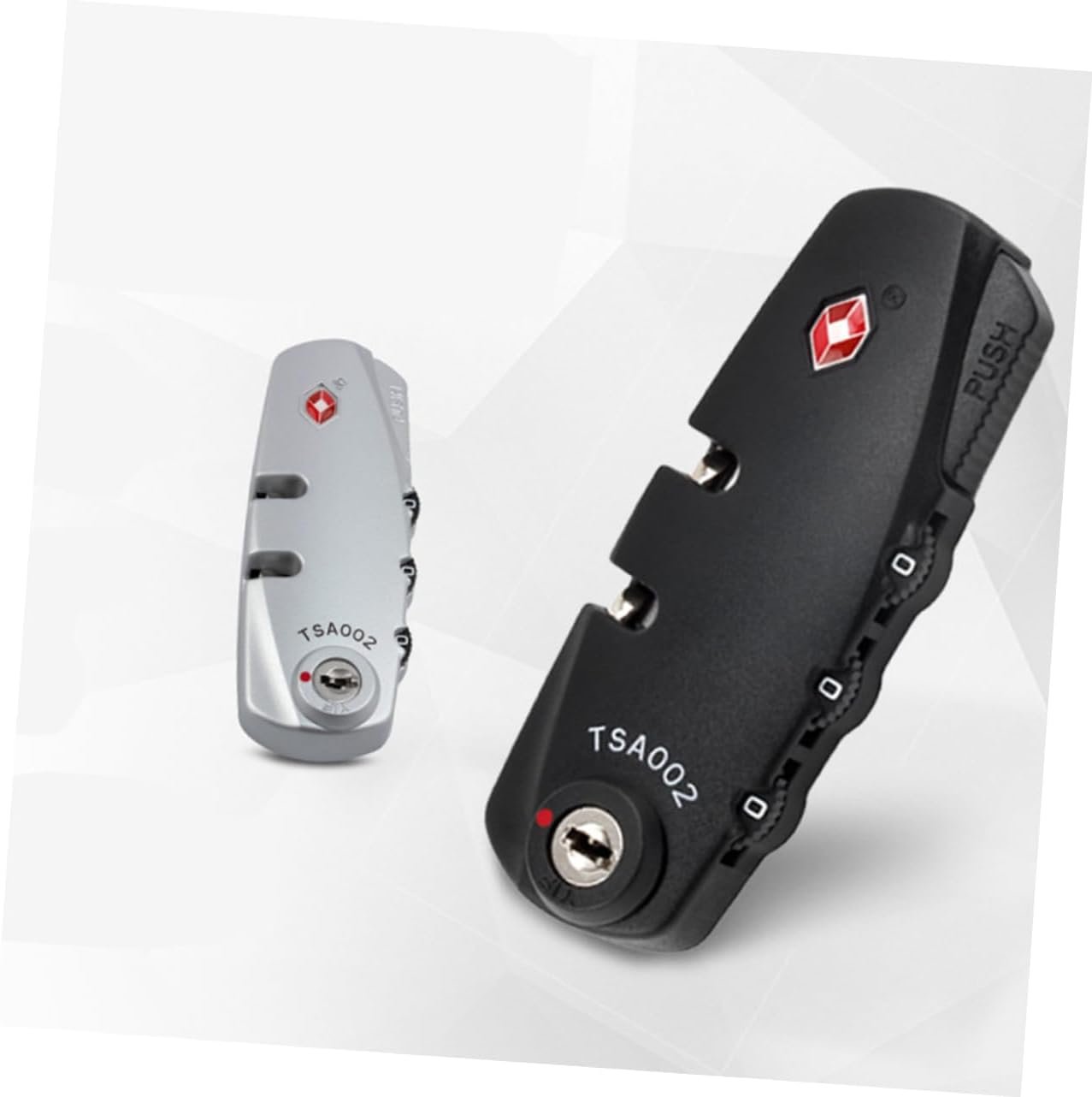 SEWOART Anti-theft Lock Valise Case Zipper Password Lock Password Lock Tsa Customs Travel Locks for Luggage Pour Combination Lock for Suitcases Fingerprint Portable