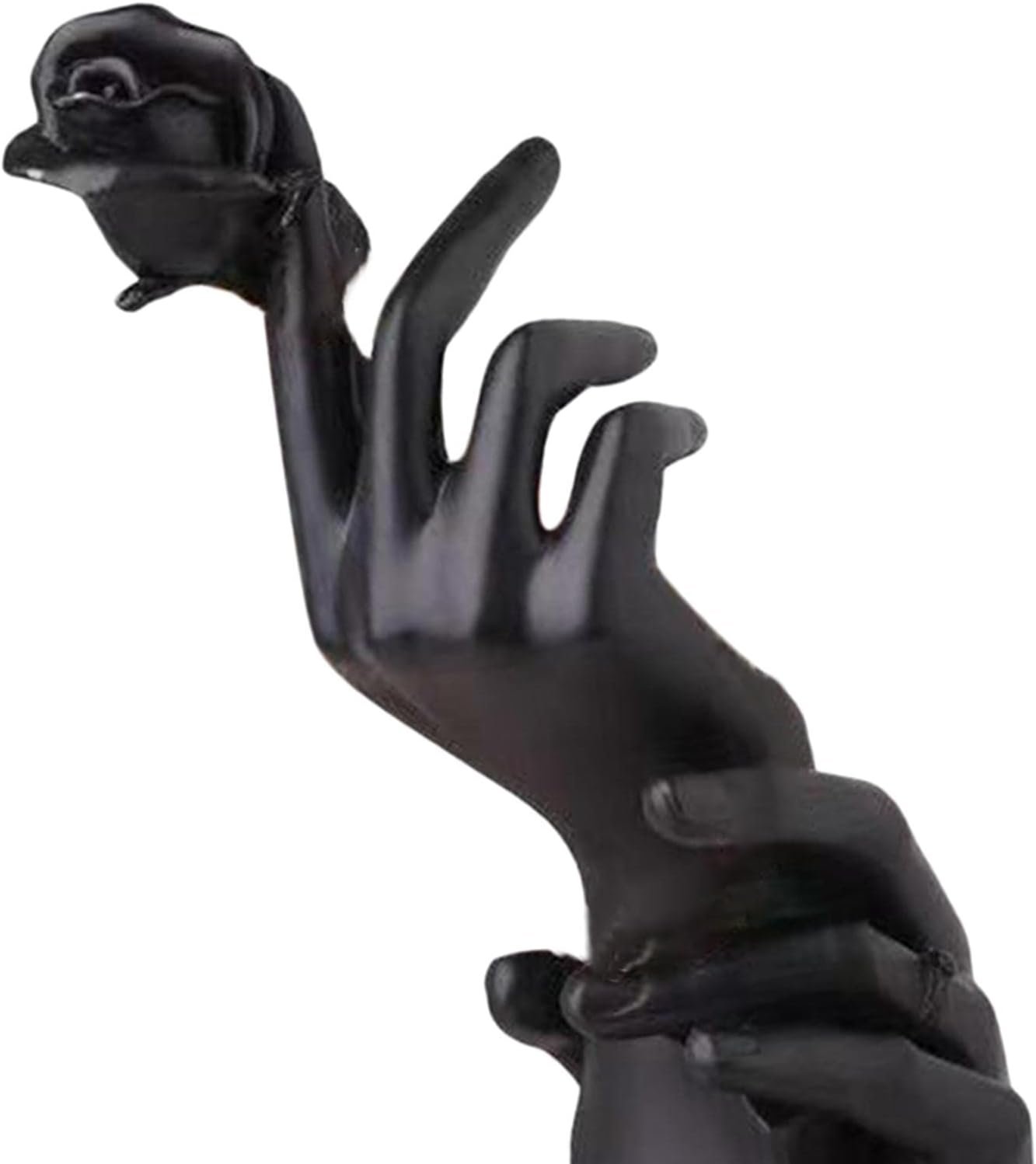 kowaku Hand Model Jewelry Display Rack Sculpture Ornament Arts and Crafts for Necklace Showroom Stores Home Decor