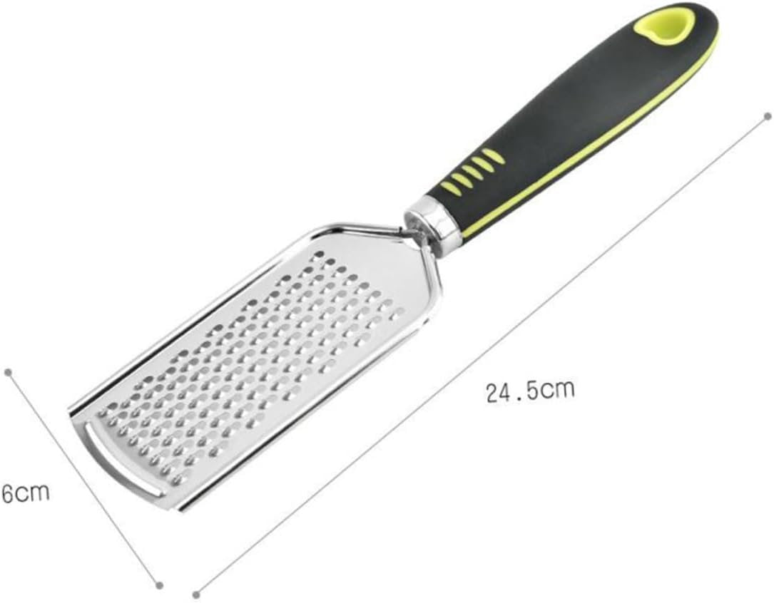 Amosfun Set Da 7 Pezzi ruota per pizza utensili cucina acciaio gadget da cucina utensili da cucina pentole antiaderenti grattuggia apriscatole