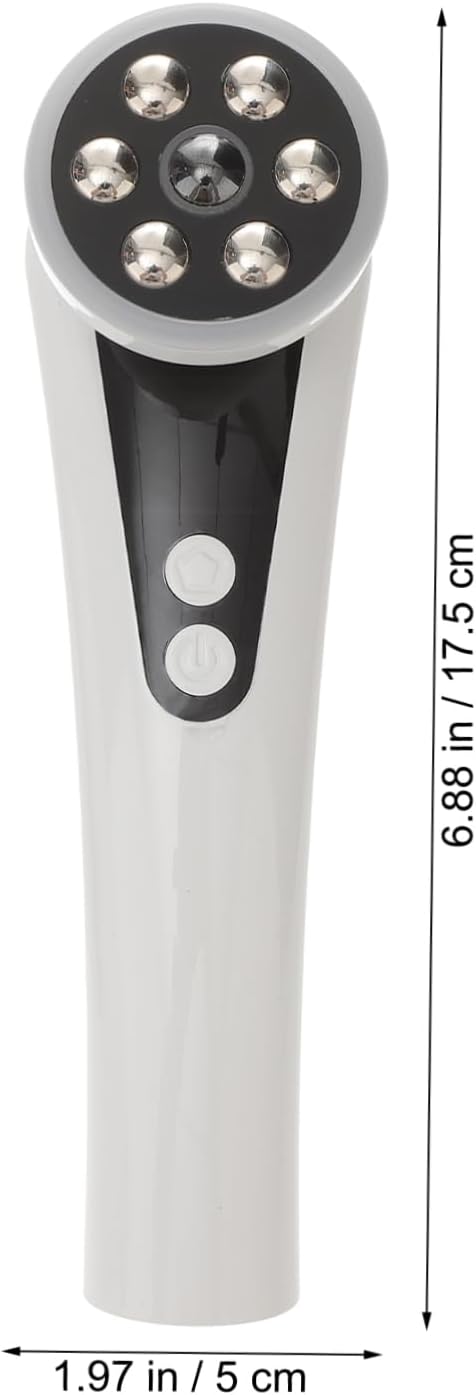 FOMIYES Facial Device for Skin Care Portable Tool for Deep Cleansing Skin Refreshing and Elasticity Boosting Enjoy Spa Like Treatment