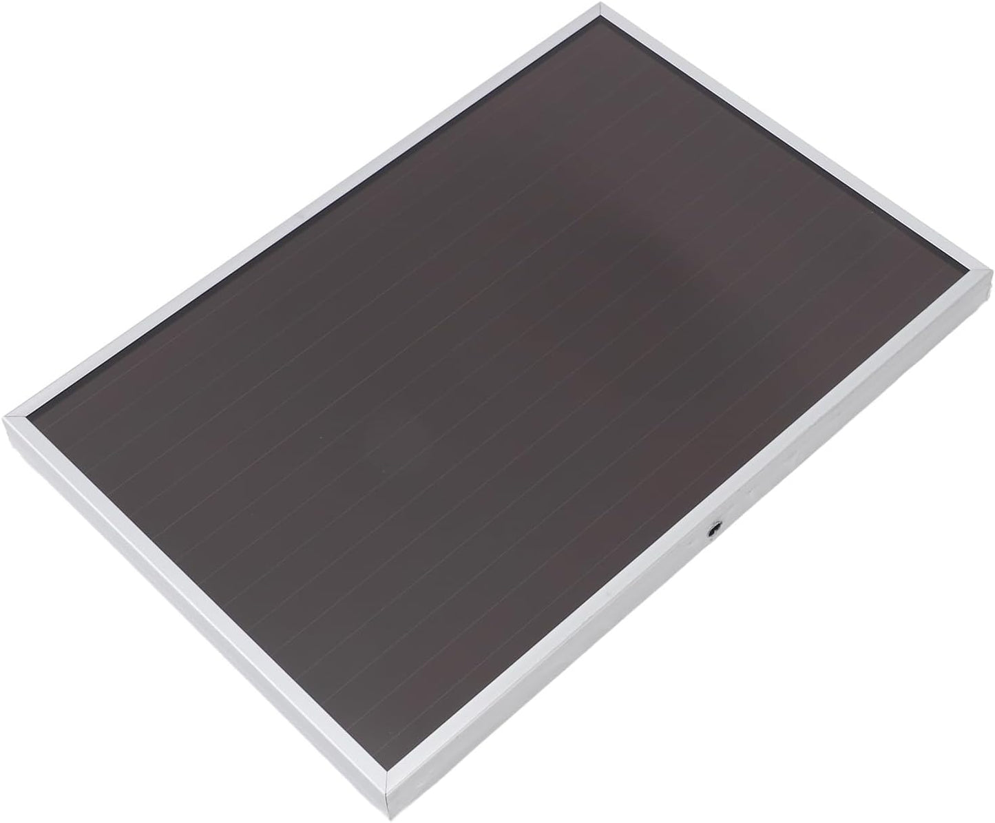 20 Watt 12 Volt Solar Panel Solar Trickle Charger, Aluminum Frame Amorphous Silicon Panel, USB Portable Charger Power for Camping, Outdoor Activities, Emergency