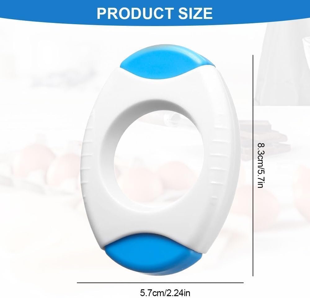 Blue Egg Shell Opener, Upgrade Egg Shell Cutter for Boiled Eggs Topper, Kitchen Gadgets Tools Egg Peeler for Quickly Cutting Off The Tops of Cooked Eggs